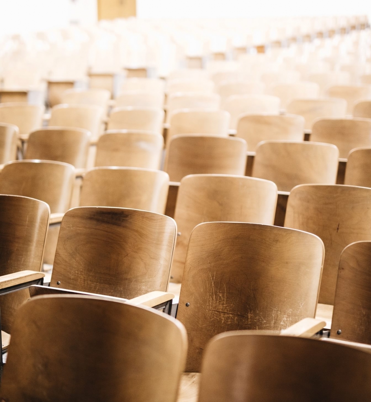 Lecture theatre seats