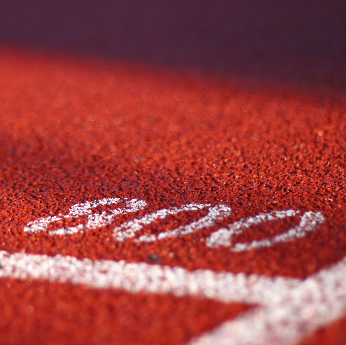 Running track