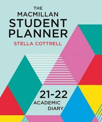 The Macmillan Student Planner 2021-22 jacket