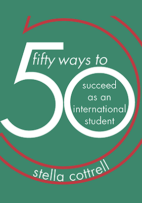 Front cover of 50 ways to succeed as an international student.