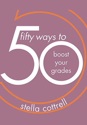 50 ways to boost your grades book front cover.