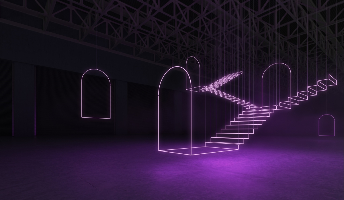 Portals and staircases
