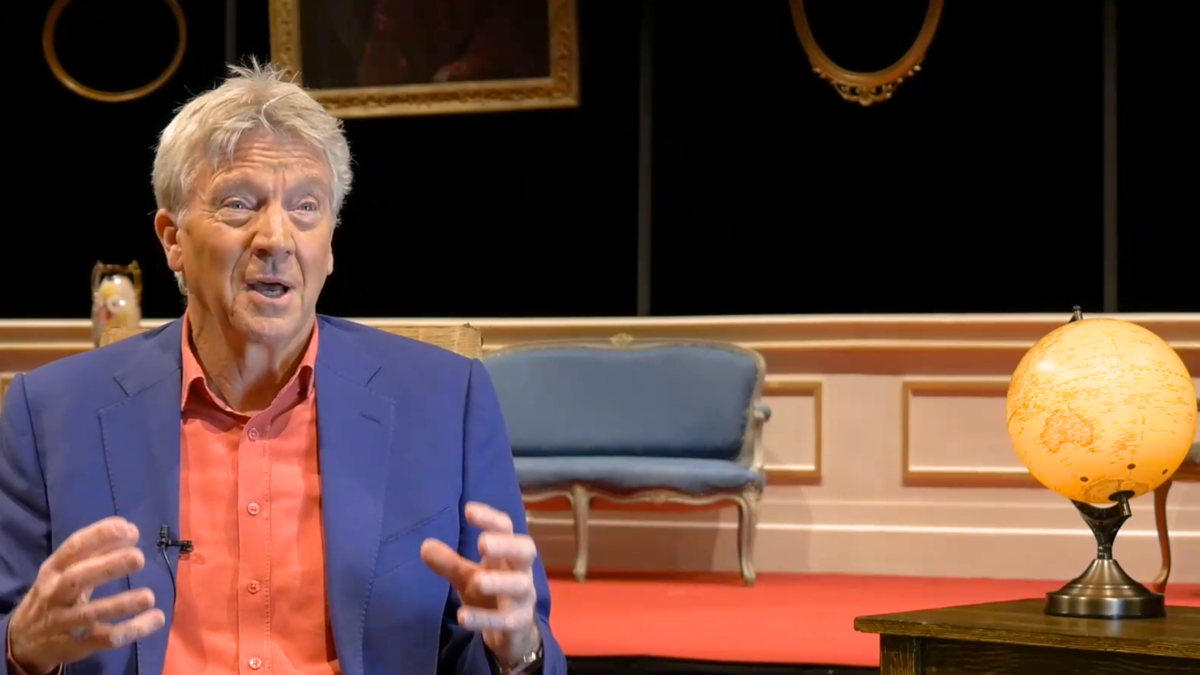 Thumbnail of author Ken Rea speaking.