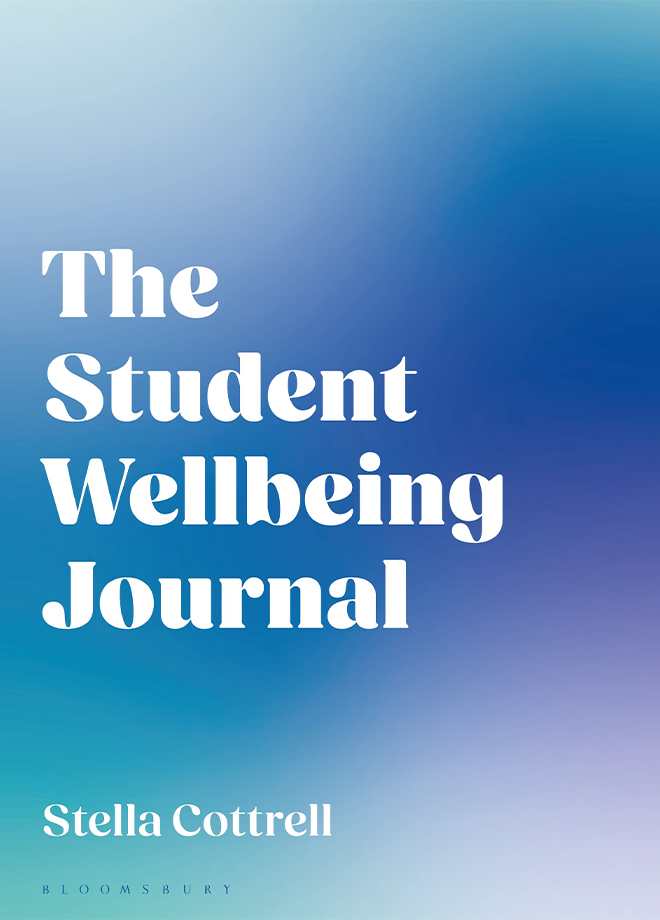 The Student Wellbeing Journal - Front Cover.