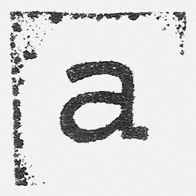 letter a
