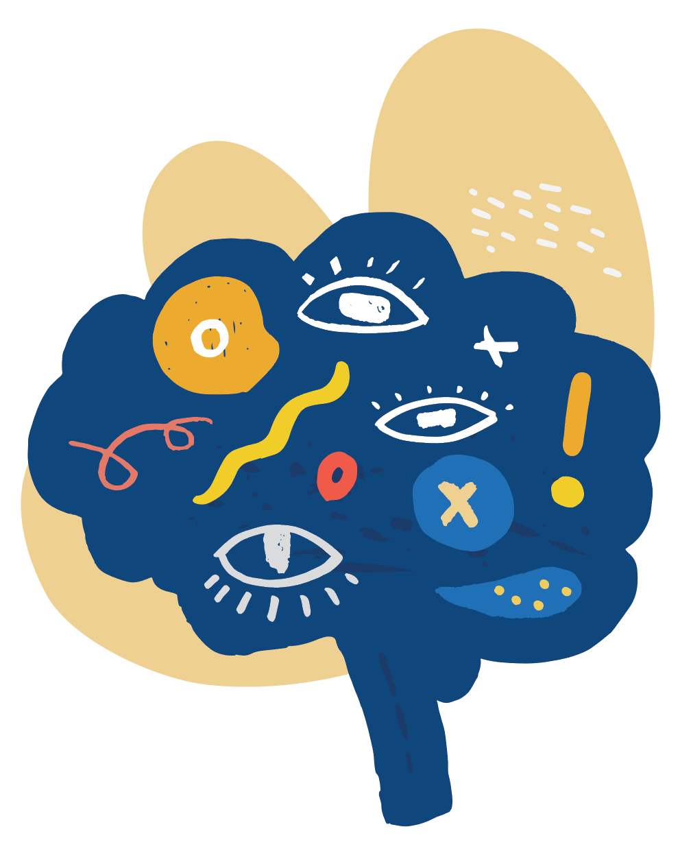 Brain illustration
