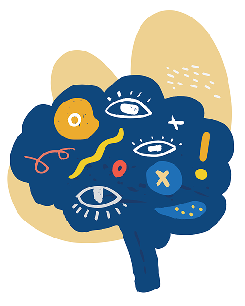 Brain illustration