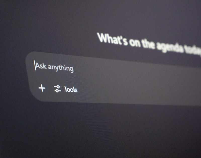 Chatbot prompt