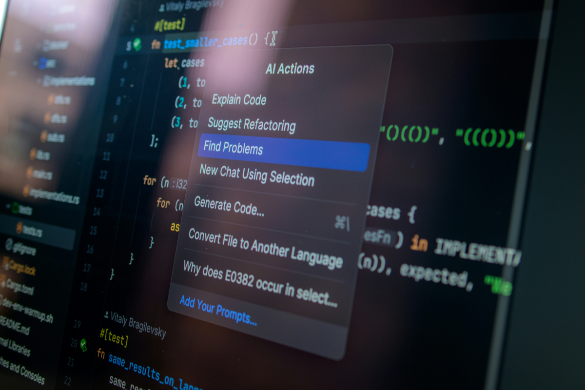 Find problems in code