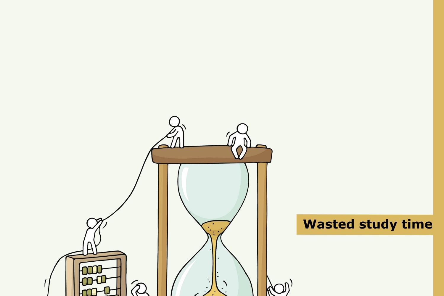 Wasted study time