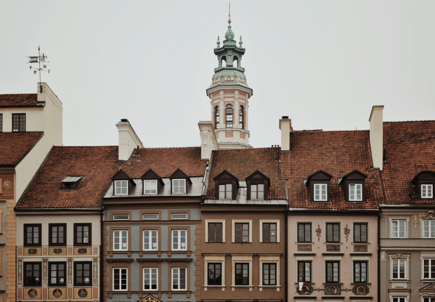 Prague Skyline