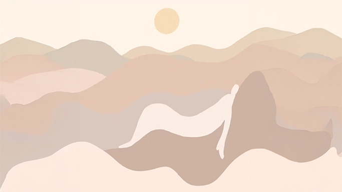 Sandy background vector