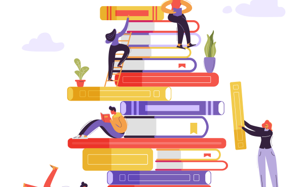Stack of books