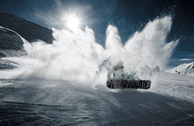 snowboarder