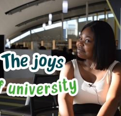 Unexpected joys of university
