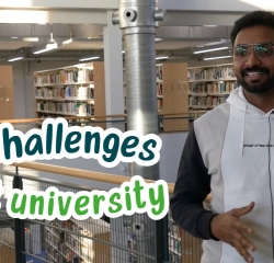 Challenges at university - an international student's perspective