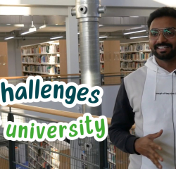 Challenges at university - an international student's perspective